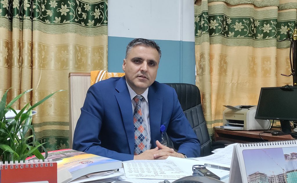 सर्वोच्च अदालतको मुख्य रजिस्ट्रारमा विमल पौडेल