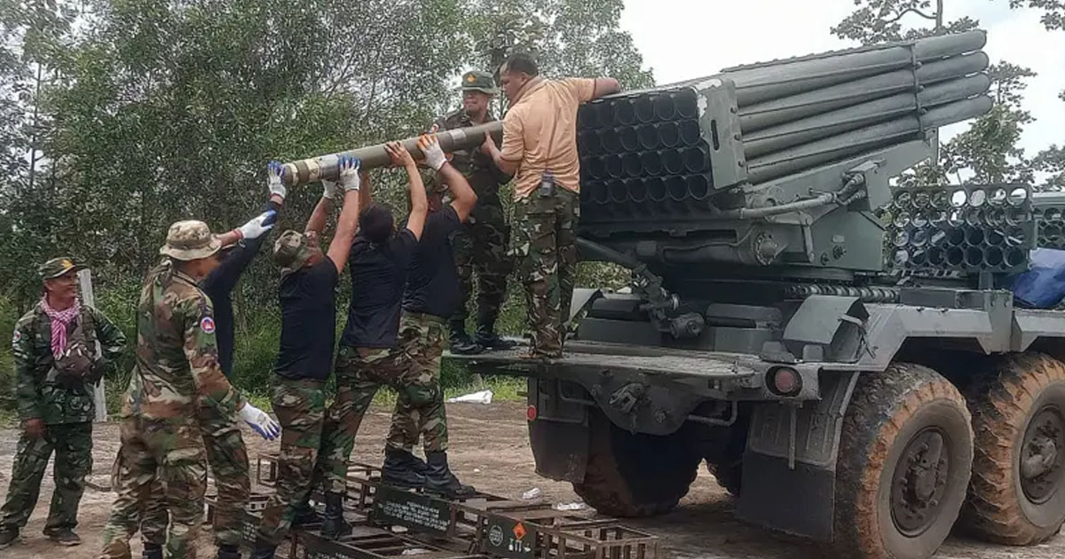 थाइल्याण्ड-कम्बोडिया तनाव : १२ जना मारिएको थाइल्याण्डको दाबी