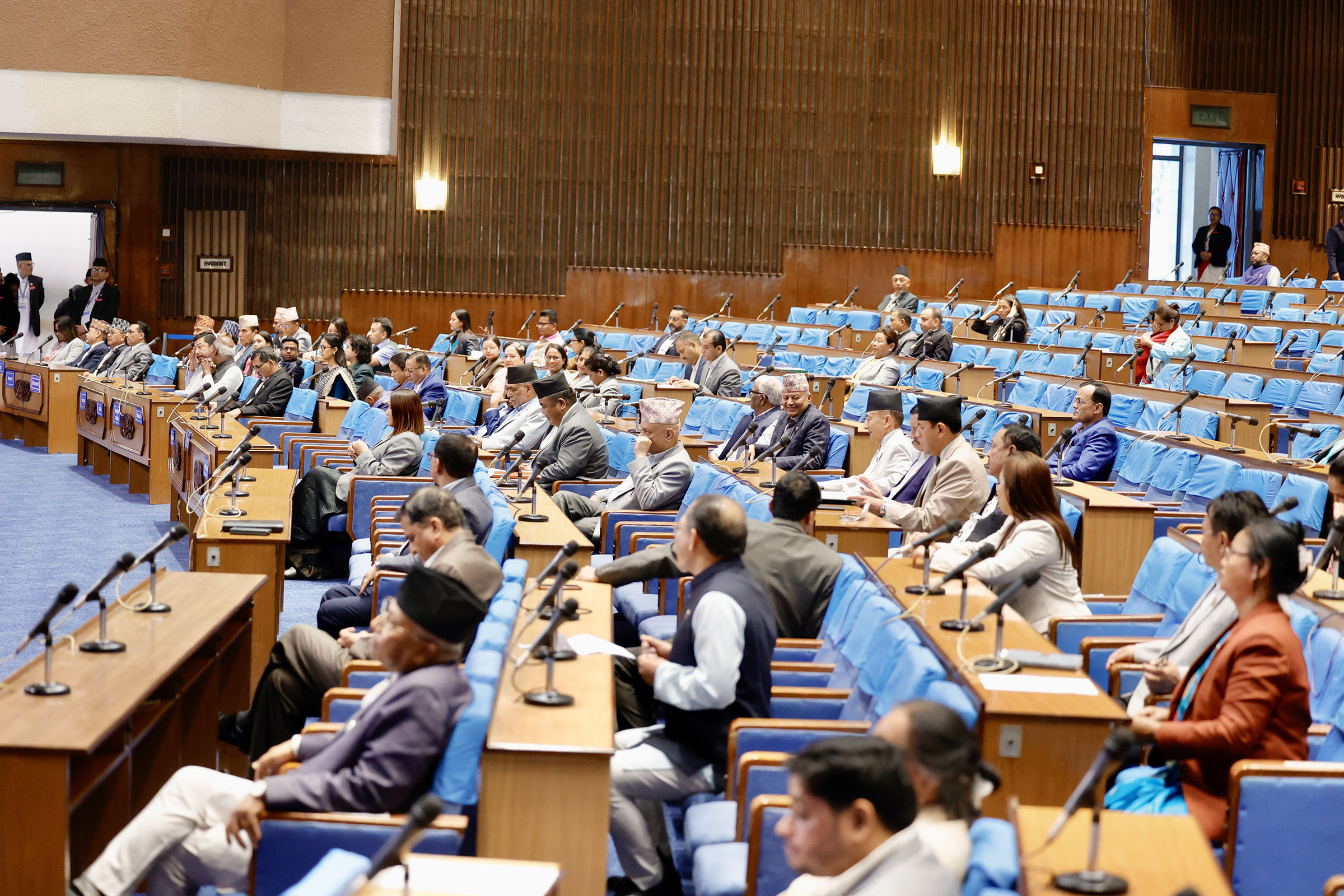 संवैधानिक परिषद्सम्बन्धी विधेयकमा राष्ट्रियसभाको संशोधन प्रतिनिधिसभाबाट स्वीकृत