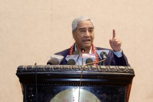 गणतन्त्र स्थापनाको श्रेय गिरिजाप्रसादलाई जान्छः सभापति देउवा
