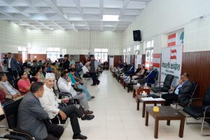 कांग्रेस बैठकमा समसामयिक विषयमा छलफल जारी