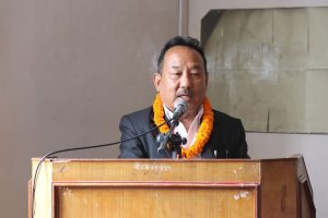 देशमा धेरै काम गर्न सकिने ठाउँ छ : कुलपति राई