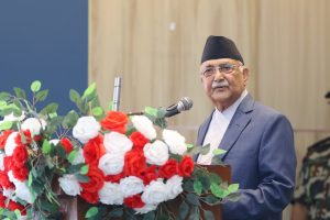 विरोधीको झुटा प्रचारको विषयमा जवाफ दिन आवश्यक  छैनः प्रधानमन्त्री ओली