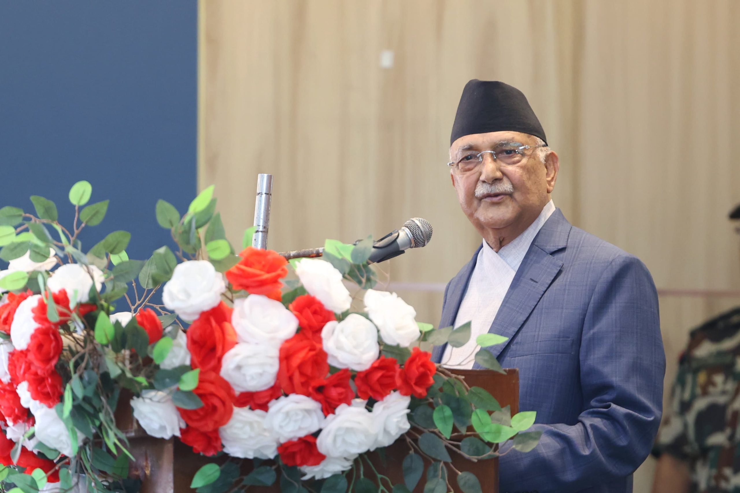 विरोधीको झुटा प्रचारको विषयमा जवाफ दिन आवश्यक  छैनः प्रधानमन्त्री ओली