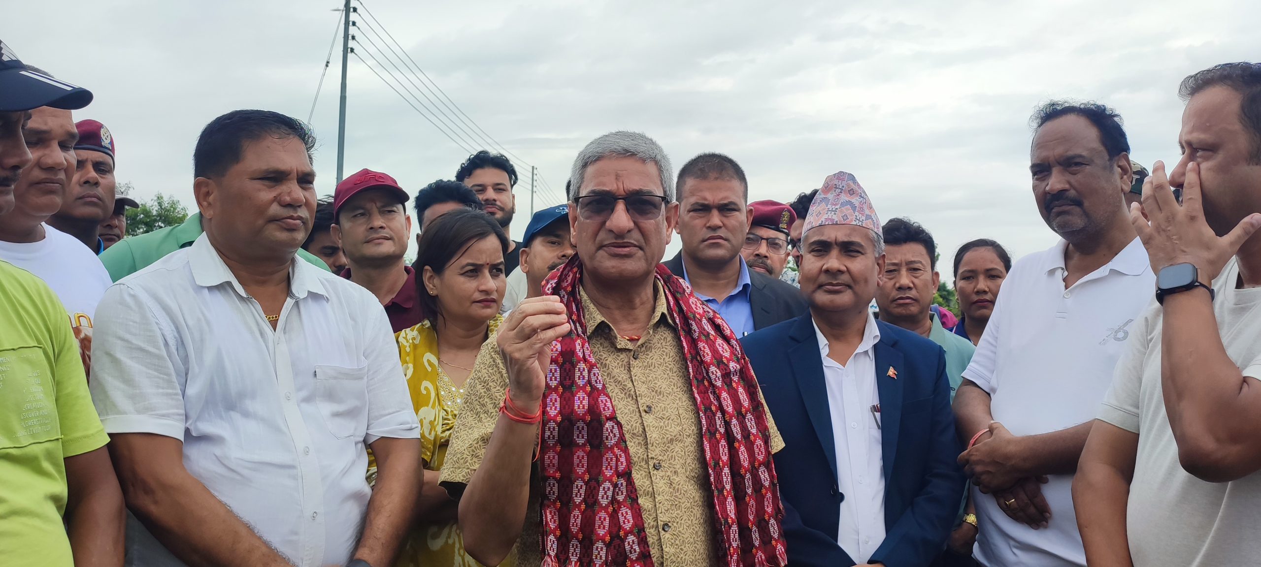 दोधारा–चाँदनी सुक्खा बन्दरगाहको काम छिट्टै सुरु हुँदैछ : गृहमन्त्री लेखक