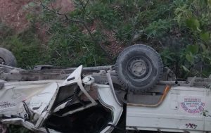 बैतडीमा जीप दुर्घटना हुँदा दुई जनाको मृत्यु, छ जना घाइते