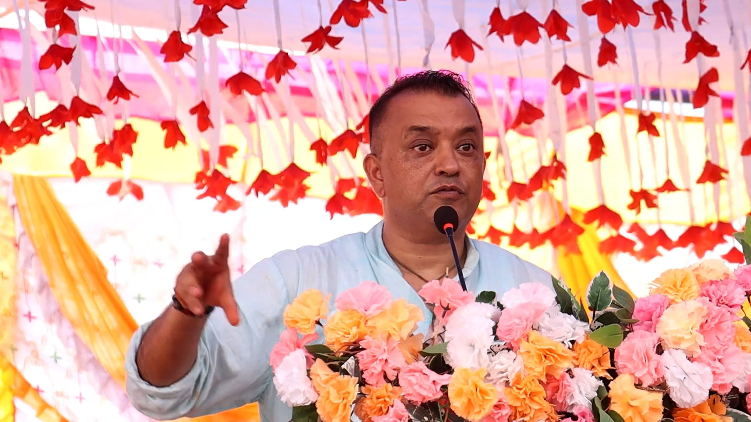 अँध्यारोबाट उज्यालोको बाटोमा सङ्घर्ष गर्नु नै बिपीको सम्मान हो : महामन्त्री थापा