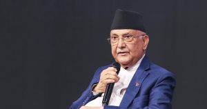 प्रधानमन्त्री ओली नेपाल–स्पेनका व्यवसायी र लगानीकर्तासँगको छलफलमा