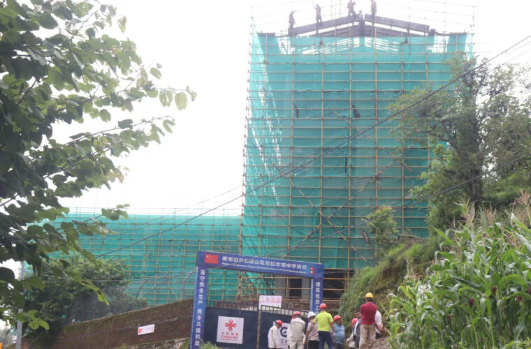 नेपाल–चीनबीच मित्रताको नमुनाः नीलकण्ठ माविको पुनःसंरचना