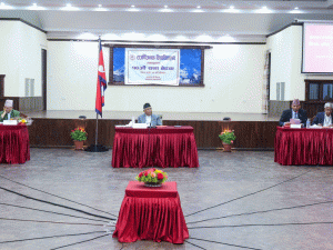 राजर्षि जनक विश्वविद्यालयको सिनेट : ३७ करोड ९३ लाख बजेट स्वीकृत