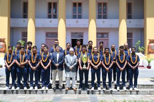 देशभित्रै खेलकुदका लागि आवश्यक पूर्वाधार बढाउनुपर्छः राष्ट्रपति पौडेल