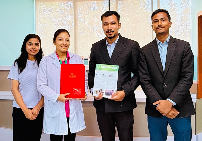 कान्तिपुर डेन्टलमा दाँत उपचार गर्दा एनआईसी एसियाका ग्राहकलाई १५ प्रतिशतसम्म छुट