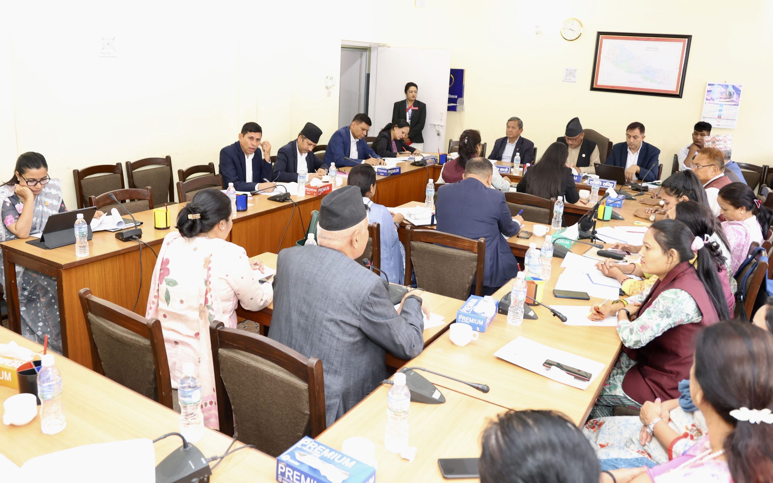 ‘सात दिनभित्र समितिका दिर्नेशनको प्रगति विवरण माग्ने निर्णय’