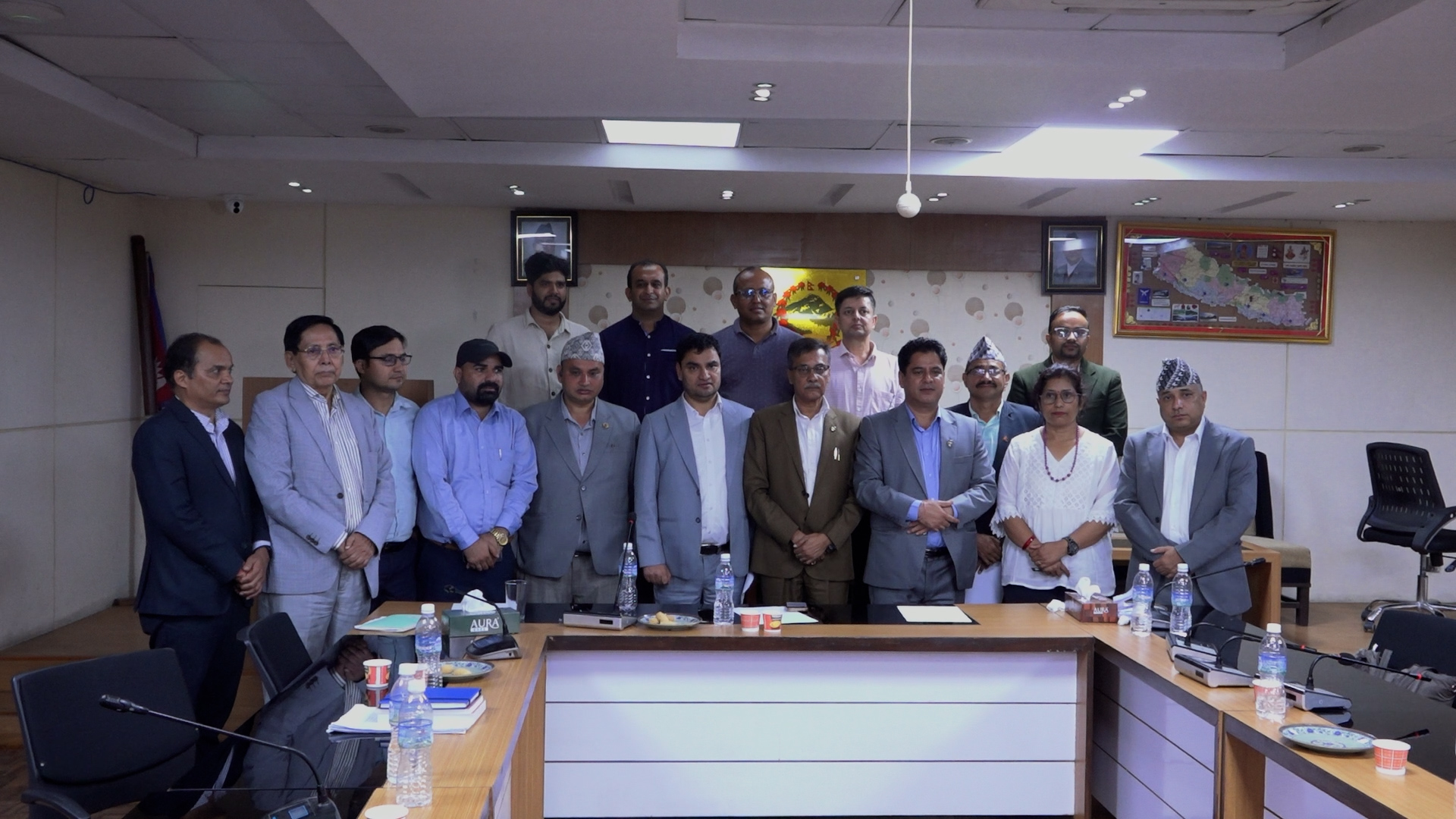 चिकित्सकहरूको आन्दोलन फिर्ता, नीतिगत व्यवस्था संशोधन गर्न कार्यदल गठन