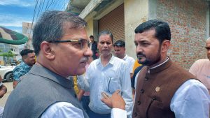 खानेपानी समस्या समाधानका लागि मन्त्री यादव र चौरसियाद्धारा अनुगमन
