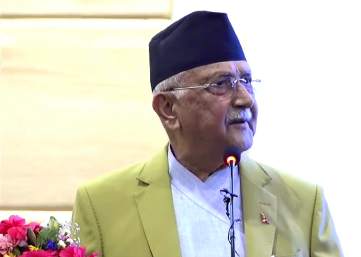 दिनरात नै लगातार कामको चापले थकित थकित छु : प्रधानमन्त्री