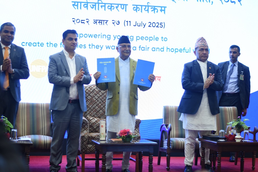 १५ देखि ५९ वर्ष उमेर समूहको जनसंख्या उच्च, अर्थतन्त्रले लाभ लिनसक्ने