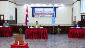 नेपाल संस्कृत विश्वविद्यालयको सिनेट : एक अर्ब ३१ करोडको बजेट स्वीकृत