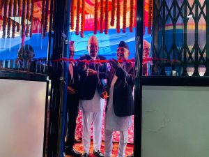 प्रधानमन्त्री ओलीद्वारा झापाको भागीरथा अस्पताल उद्घाटन