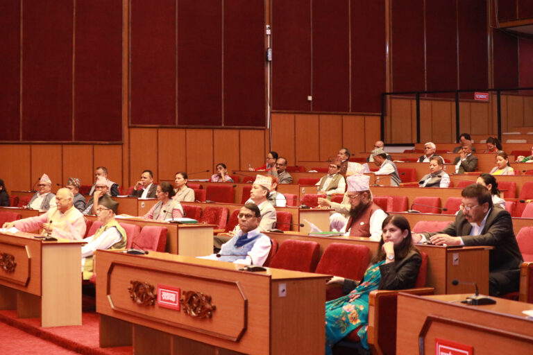 भन्सार विधेयक, २०८० राष्ट्रियसभाबाट पारित