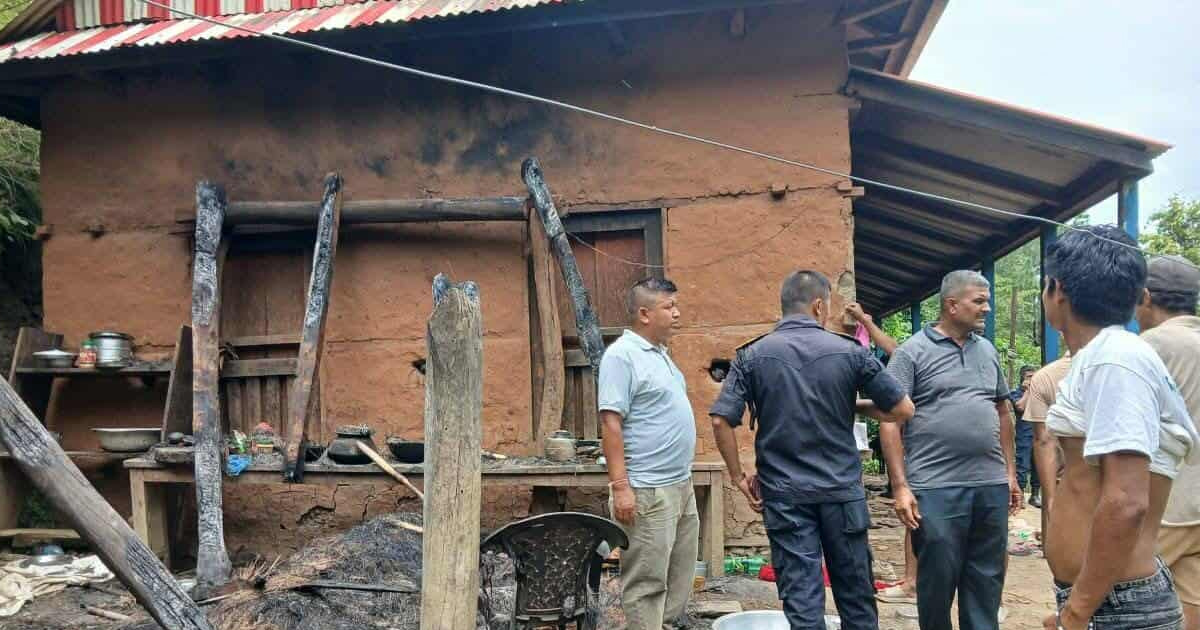 हायू परिवारलाई आफन्तको जिम्मा लगाइयो