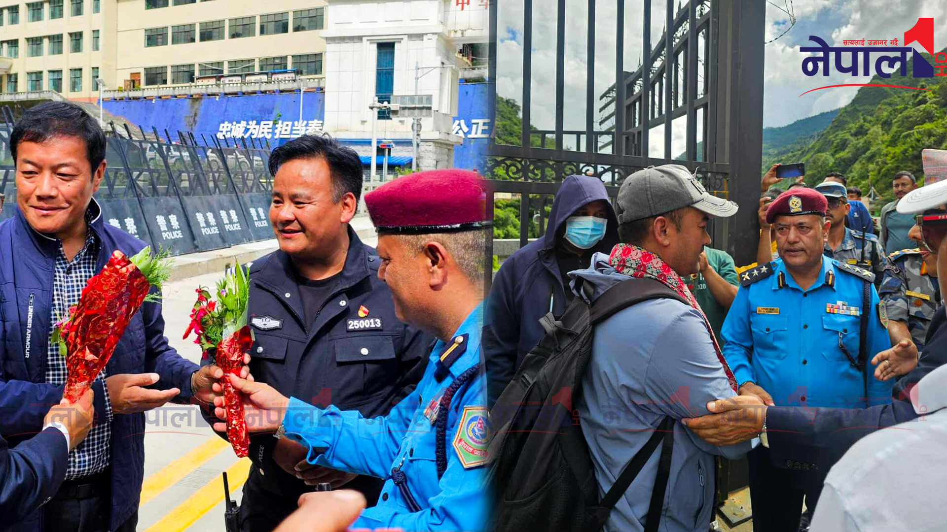भोटेकोशी बाढीले अलपत्र परेका २०३ नेपालीको १५ दिनपछि उद्धार
