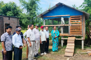 बाख्र्रापालनका लागि साझेदारीमा व्यवस्थित खोर निर्माण