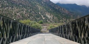कालीगण्डकी नदीमा बेलिब्रिज जडान