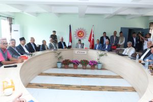 एमालेमा वरिष्ठ उपाध्यक्ष हटाउने प्रस्ताव, तीन उपाध्यक्षसहित ११ पदाधिकारी राखिने