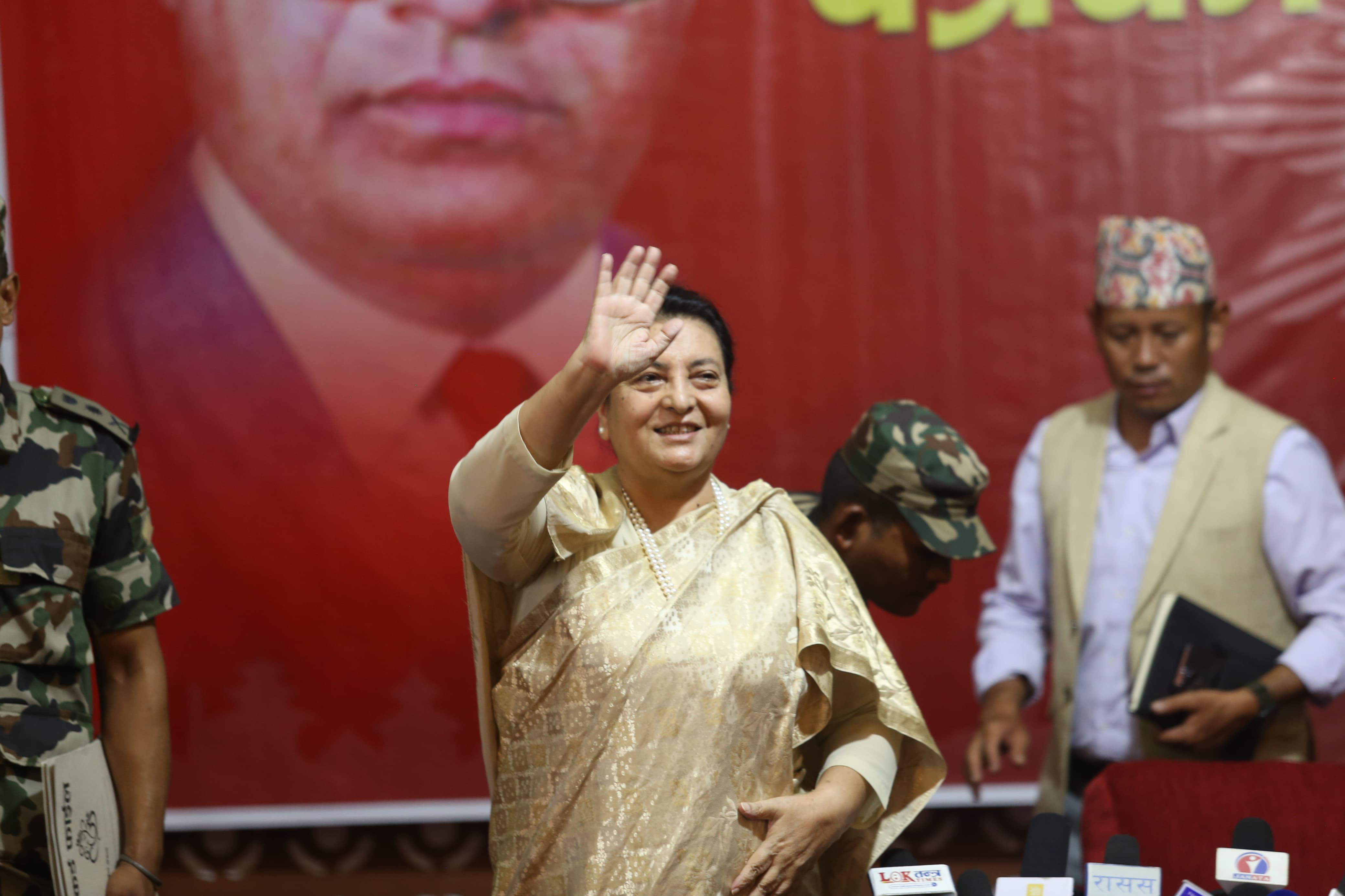 मदन भण्डारीले सपथ खुवाएर राजनीतिमा आएको हुँ, कसैले मेरो सदस्यता फाल्न सक्दैनन्: पूर्वराष्ट्रपति