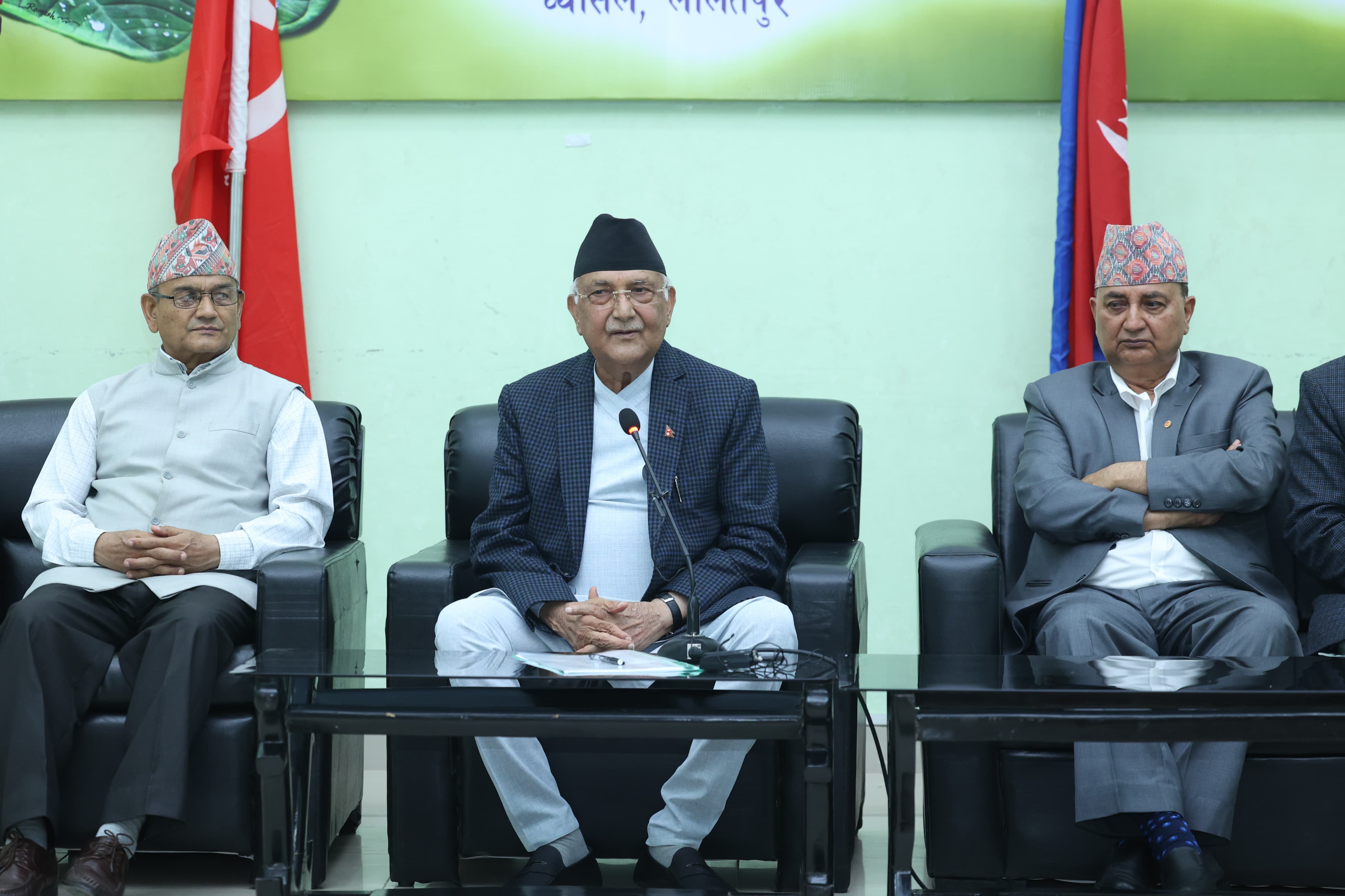 सबै नेपालीले खुसीका साथ खीर खान पाउने वातावरण बनाउन लागौं : प्रधानमन्त्री