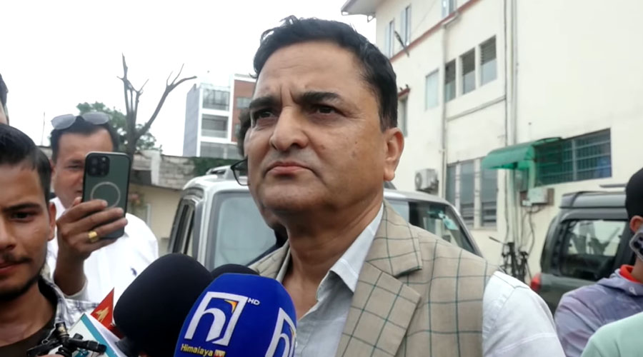 पूर्वराष्ट्रपति भण्डारी र पार्टी अध्यक्ष ओलीबीच जारी भेटवार्ता महत्त्वपूर्ण छ: योगेश भट्टराई