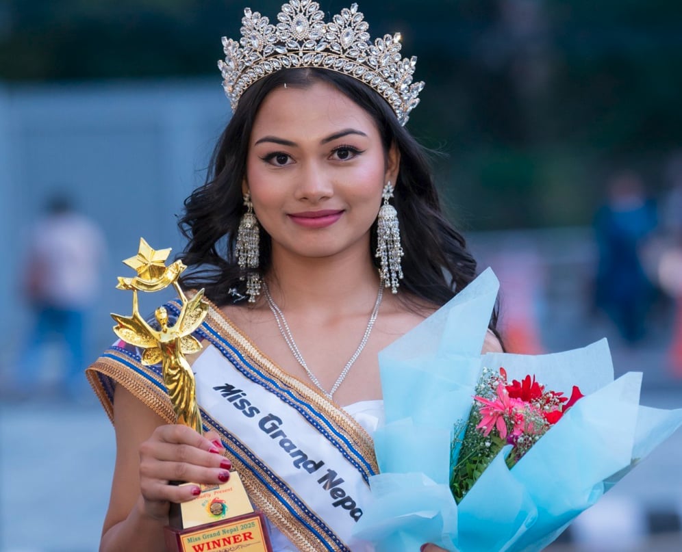 चाहाना मिस ग्राण्ड नेपाल २०२५  बन्दा  गरिमा , स्नेहा र  सञ्जनाले कुन कुन उपाधि जिते ?