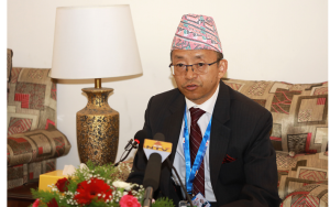 ‘प्रधानमन्त्रीको स्पेन भ्रमणबाट मित्र राष्ट्रसँगको सम्बन्ध थप सुदृढ बनाउन सहयोग पुगेको छ’