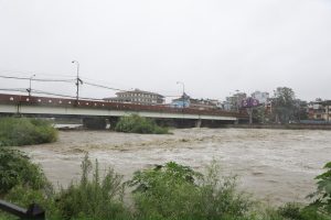 गौरीघाट, गुह्येश्वरी क्षेत्रमा जलसतह सतर्कता तहभन्दा माथि, सचेत रहन आग्रह