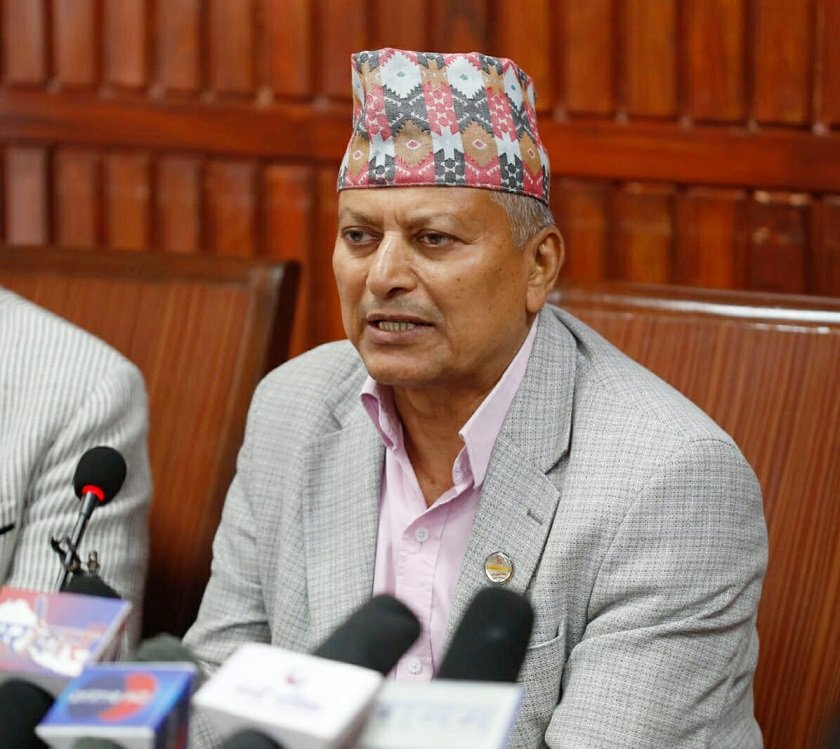 मालपोत अधिकृत फिर्ता गराउन आएका थिए, हुन्न भनेपछि चरित्रहत्या भयो: मन्त्री अधिकारी