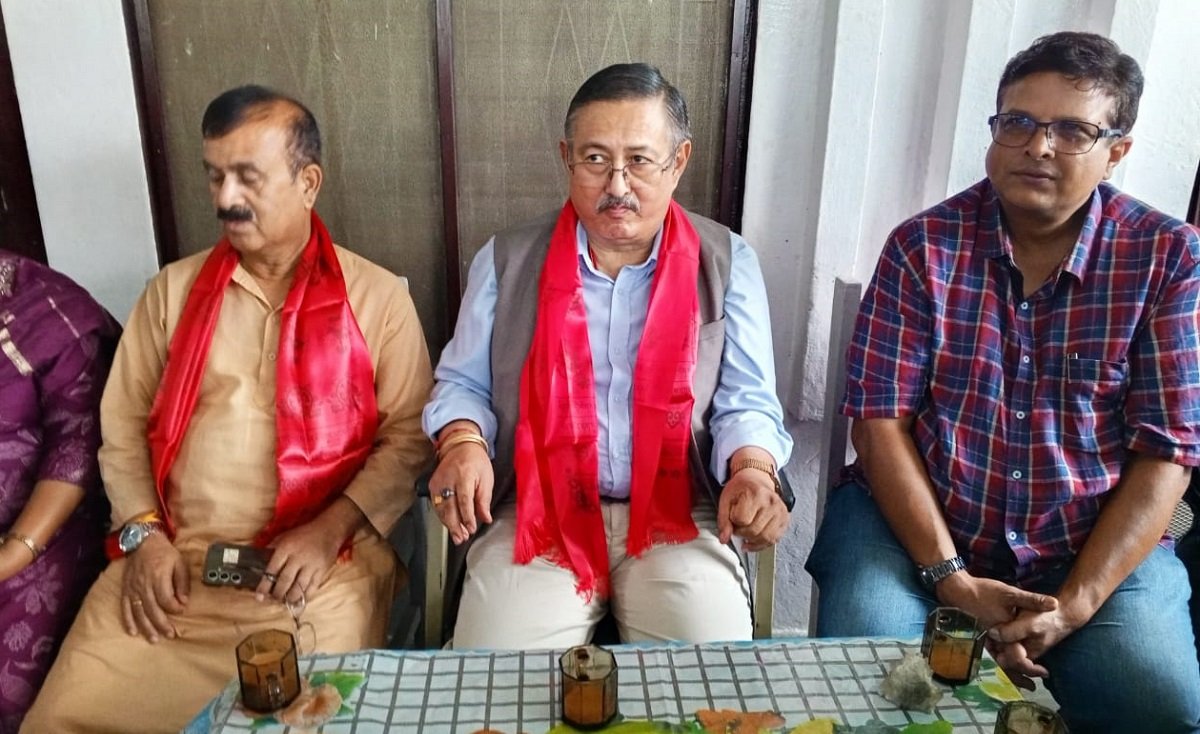 कोइराला निवासमा बालकृष्ण खाँणले भने: यो गुटको केन्द्र होइन, पवित्र भूमि हो