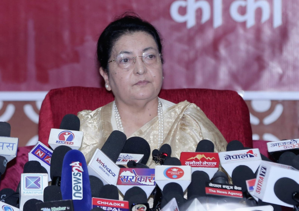 मलाई कुनै पदको लोभलालच छैन, राजनीतिको सेवा गर्नु मुख्य उद्देश्य हो: भण्डारी