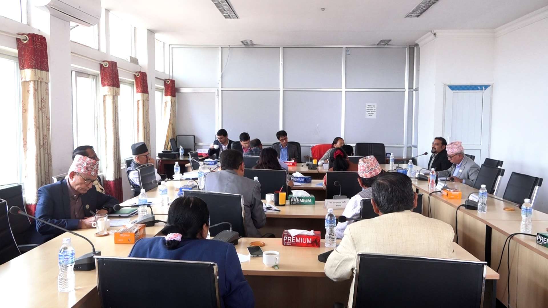 आज विधायन व्यवस्थापन समितिको बैठक बस्दै