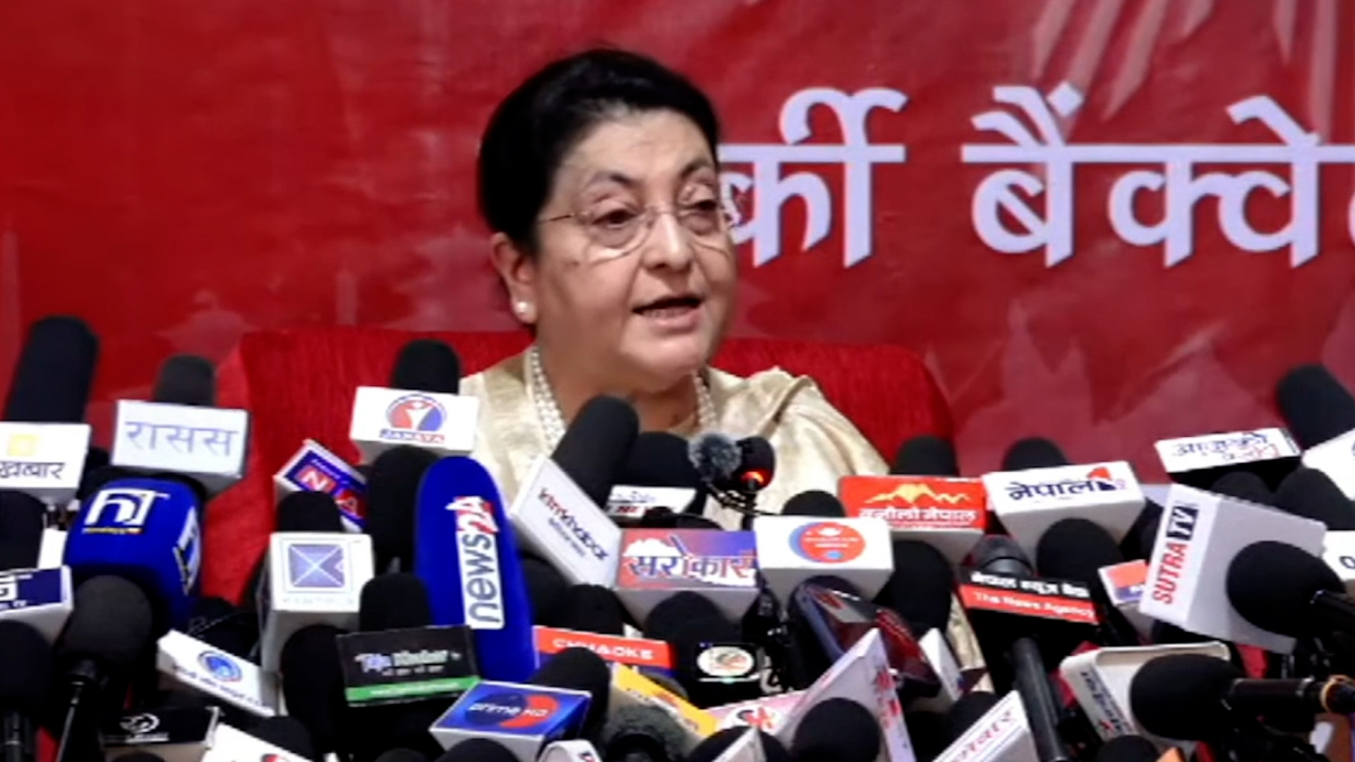 मदन भण्डारीले सपथ खुवाएर राजनीतिमा आएको हुँ, कसैले मेरो सदस्यता फाल्न सक्दैनन्: पूर्वराष्ट्रपति
