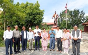 चुँदीरम्घामा भानुजयन्ती तीनदिन मनाइने