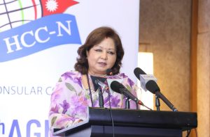 आर्थिक कुटनीतिमा अवैतनिक वाणिज्यदूतहरुको भूमिका महत्वपूर्ण : परराष्ट्र मन्त्री राणा
