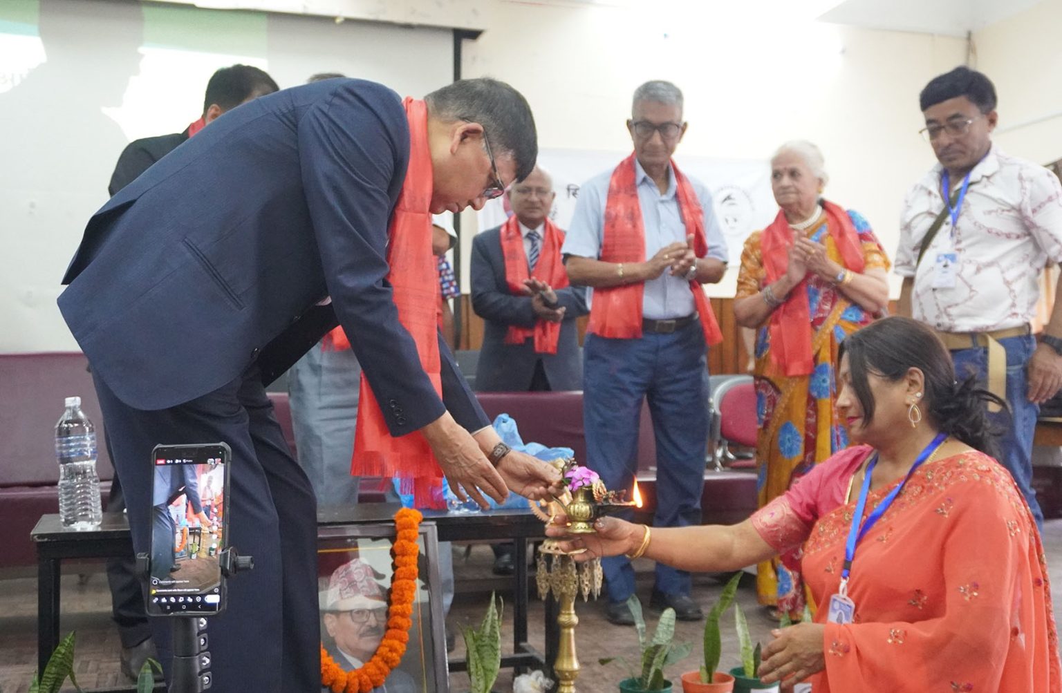 १० वर्षमा मुलुकमा आमूल परिवर्तन भएको छ : मन्त्री दाहाल