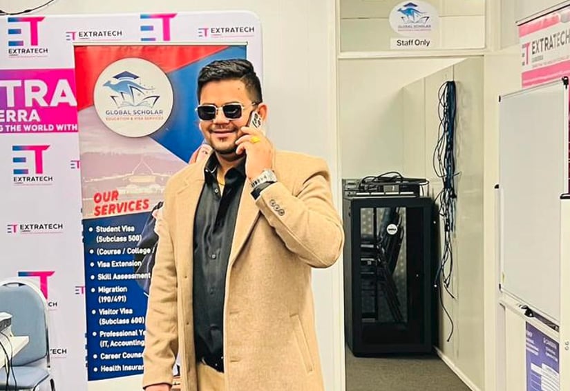 एनआरएनए अष्ट्रेलियाको नयाँ कार्यसमितिका लागि अमरले दिए उम्मेदवारी, यस्ता छन् अमरका एजेन्डा