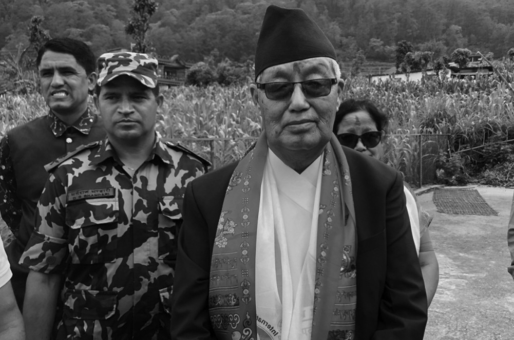 गण्डकी प्रदेशका पूर्वप्रमुख गुरुङको निधन