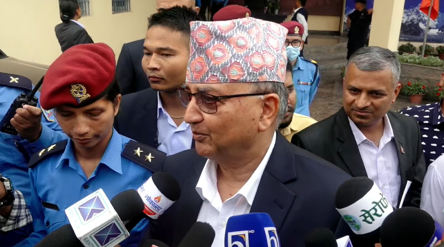 महासचिवले नै विद्या भण्डारीको सदस्यता नवीकरण भएको भनिसक्नुभयो : ईश्वर पोखरेल