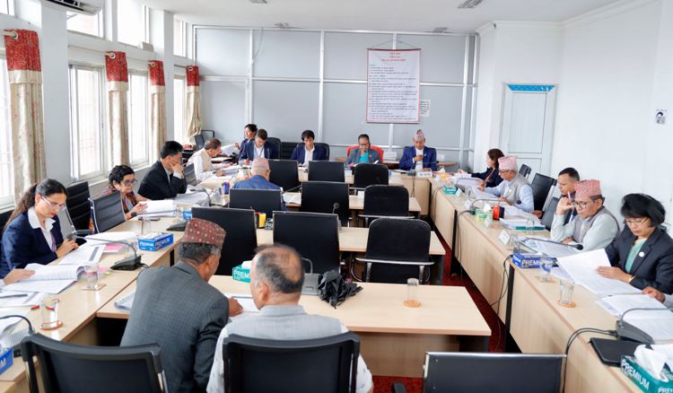 जलस्रोत विधेयकमाथिको दफावार छलफल अन्तिम चरणमा