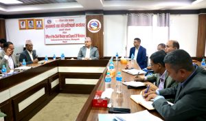 लगानी तथा विकास सम्मेलन सफल बनाउन सबै लाग्नुपर्नेमा मुख्यमन्त्री शाहको जोड