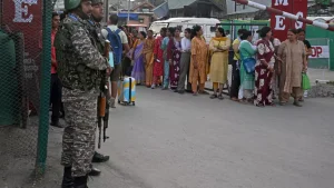 विवादित काश्मीरमा हिन्दू तीर्थयात्रा सुरु