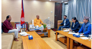 मुख्यमन्त्री सिंह र खानेपानीमन्त्री यादवबीच मधेसमा खानेपानी समस्या समाधानका लागि छलफल